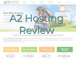 My A2 Hosting review featured image