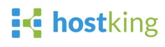 Official Hostking logo