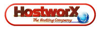 Official HostworX logo