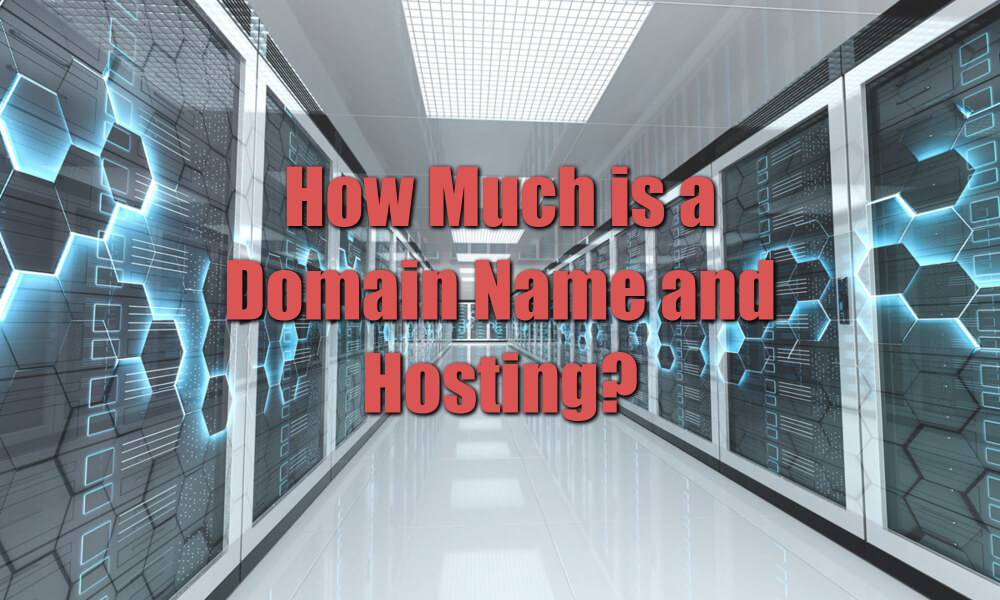 how much is a domain name and web hosting featured image