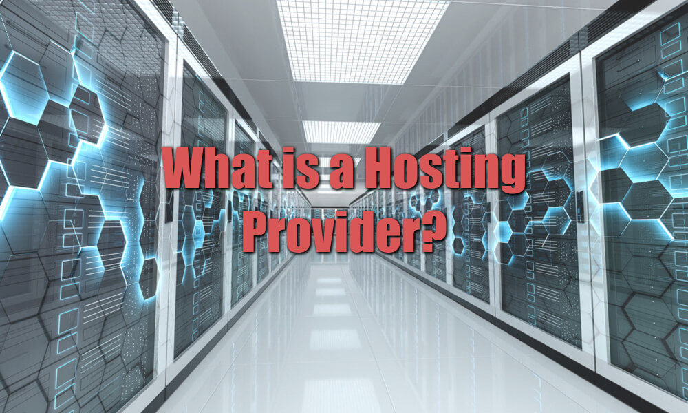 What is a hosting provider featured image