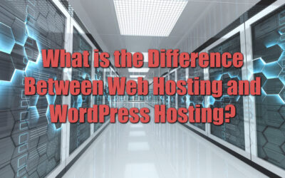 What is the Difference Between Web Hosting and WordPress Hosting?