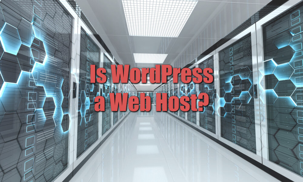 Is WordPress a web host featured image
