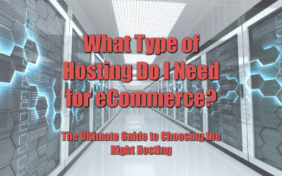 What Type of Hosting Do I Need for eCommerce? The Ultimate Guide to Choosing the Right Hosting